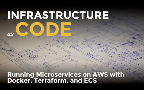 Running microservices on AWS using Docker, Terraform, and ECS